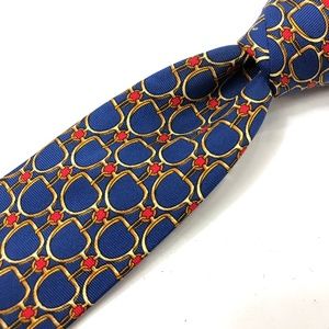 THE CUSTOM SHOP Tie Geometric Stirrup All Silk